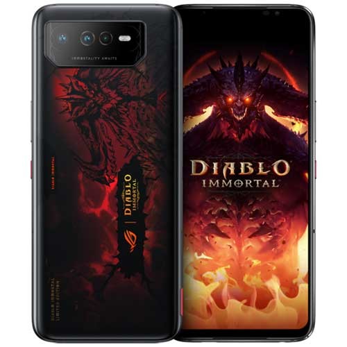 Asus ROG Phone 6 Diablo Immortal Edition