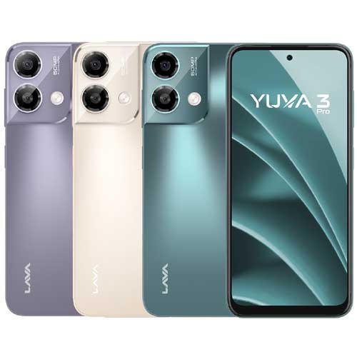 Lava Yuva 3 Pro