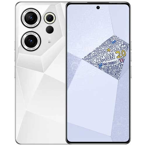 Tecno Camon 20 Premier 5G Mr Doodle Edition