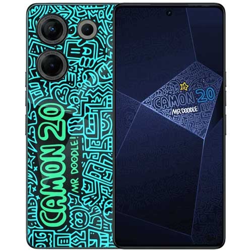 Tecno Camon 20 Pro 5G Mr Doodle Edition