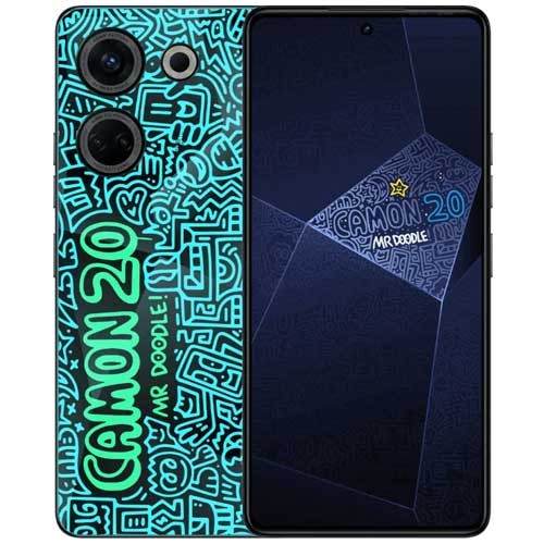 Tecno Camon 20 Pro Mr Doodle Edition