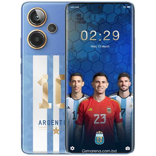 Xiaomi Redmi Note 13 Pro+ 5G World Champions Edition